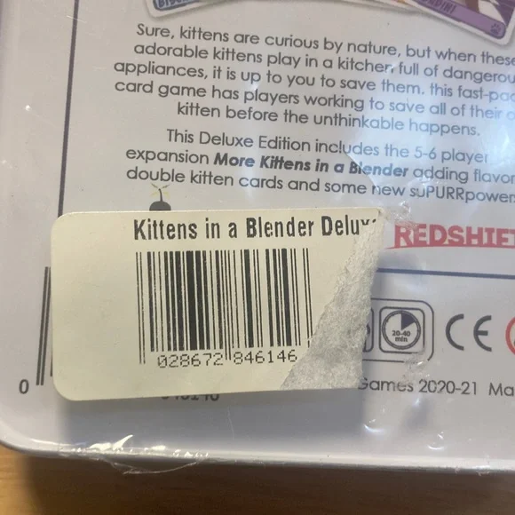 Kittens in a Blender Deluxe Edition Game - Picture 6 of 6